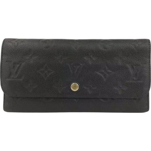 290273BG (L3) Louis Vuitton Wallet Long Portefeuille Virtuose Black Monogram Emp - Picture 1 of 9